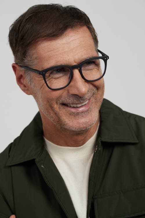 Izipizi #e 49mm Trapeze Reading Glasses In Black
