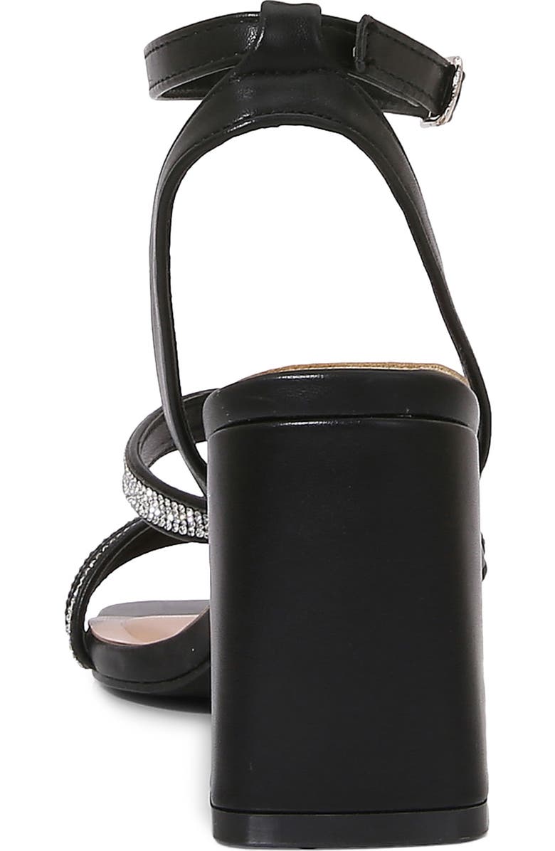 BERNESS Lilia Rhinestone Ankle Strap Sandal, Alternate, color,