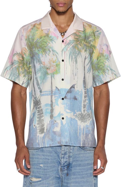 Poolside Resort Camp Shirt