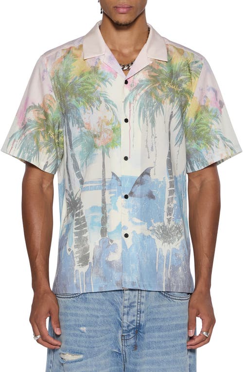 KSUBI KSUBI POOLSIDE RESORT CAMP SHIRT 