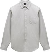 Reigning Champ Cotton Oxford Button-Down Shirt