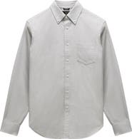 Reigning Champ Cotton Oxford Button-Down Shirt