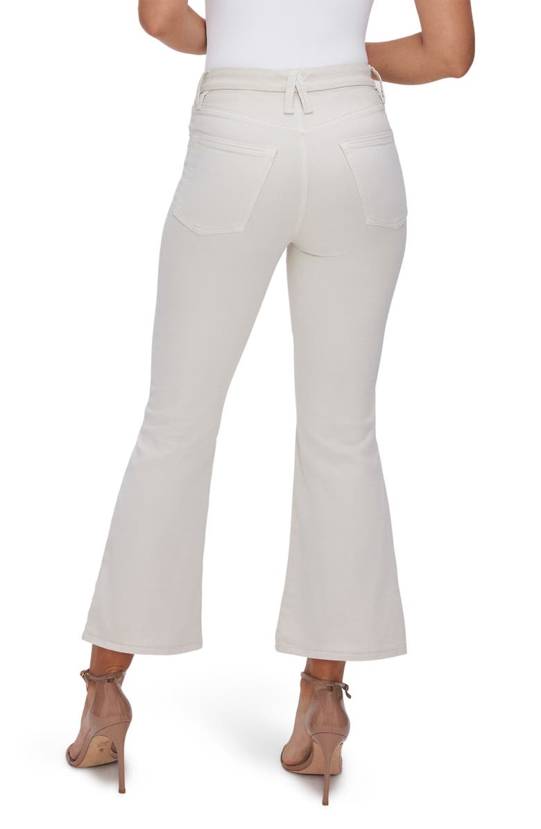 Good Legs Crop Mini Bootcut Jeans