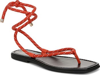 Carmina Ankle Wrap Sandal