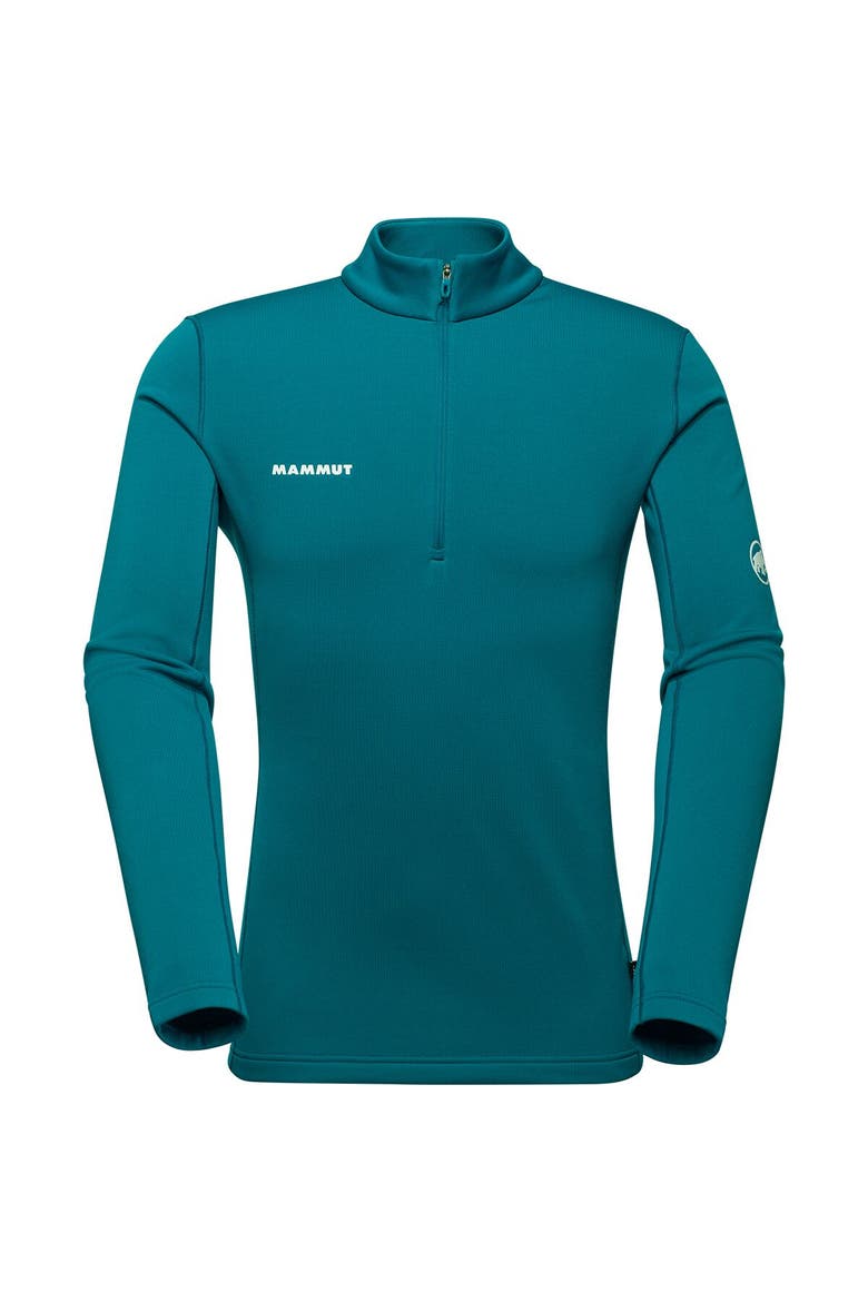 Aenergy Ml Half-Zip Pullover - Men's, Alternate, color, Deep Teal