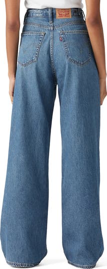 Cinch Baggy Wide Leg Jeans