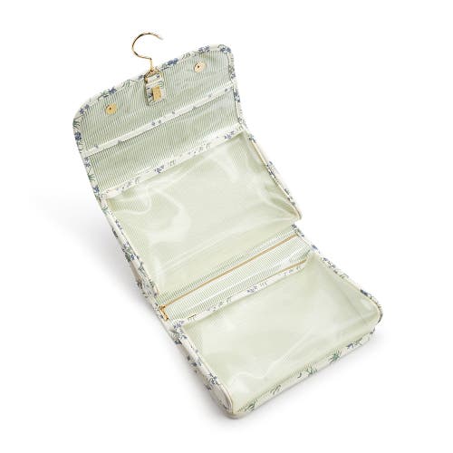 Trvl Design Provence Hanging Toiletry Bag In Ivory