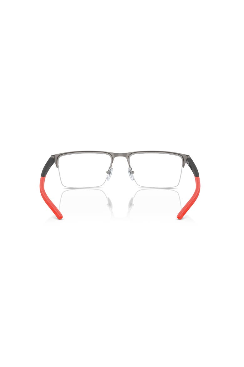 57mm Rectangle optical glasses, Alternate, color, Grey