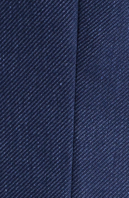Zegna Cashmere, Silk & Linen Sport Coat In Blue