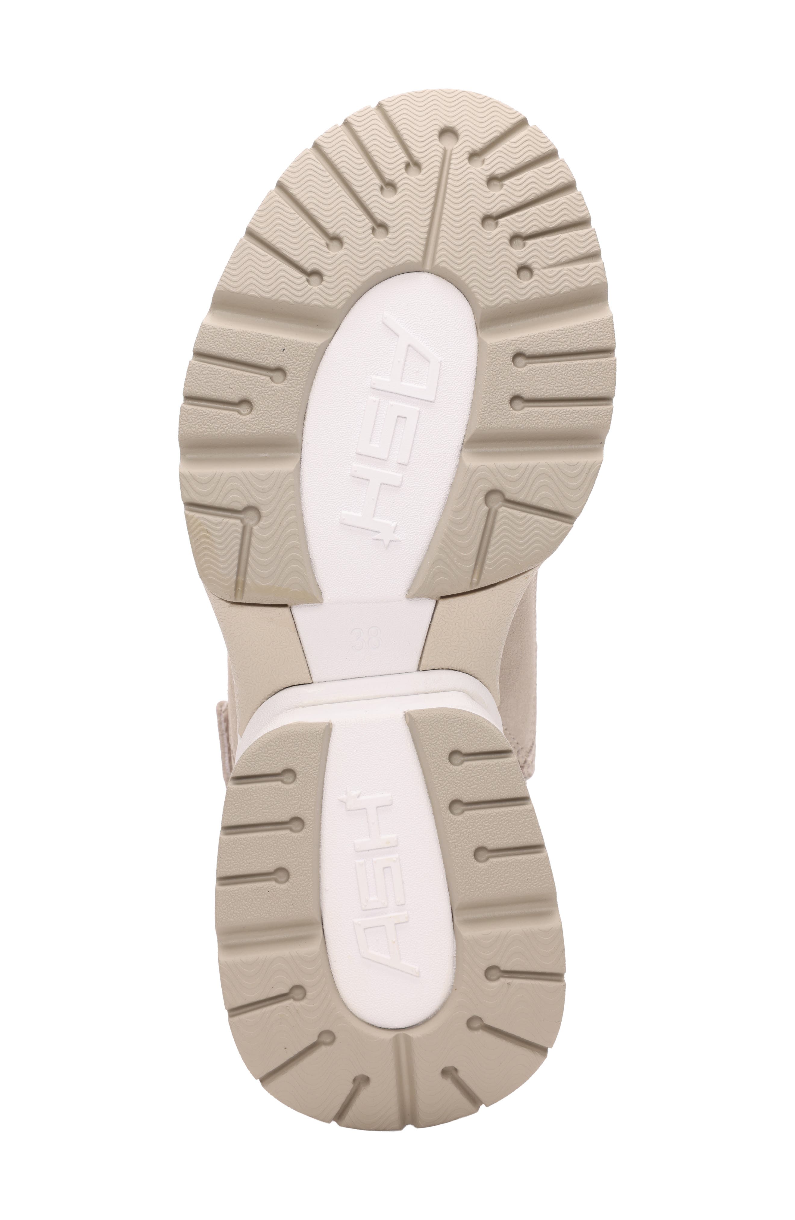 Ash Ceva Bubble Cushioned Slingback Sport Sandal, Alternate, color, Vapor