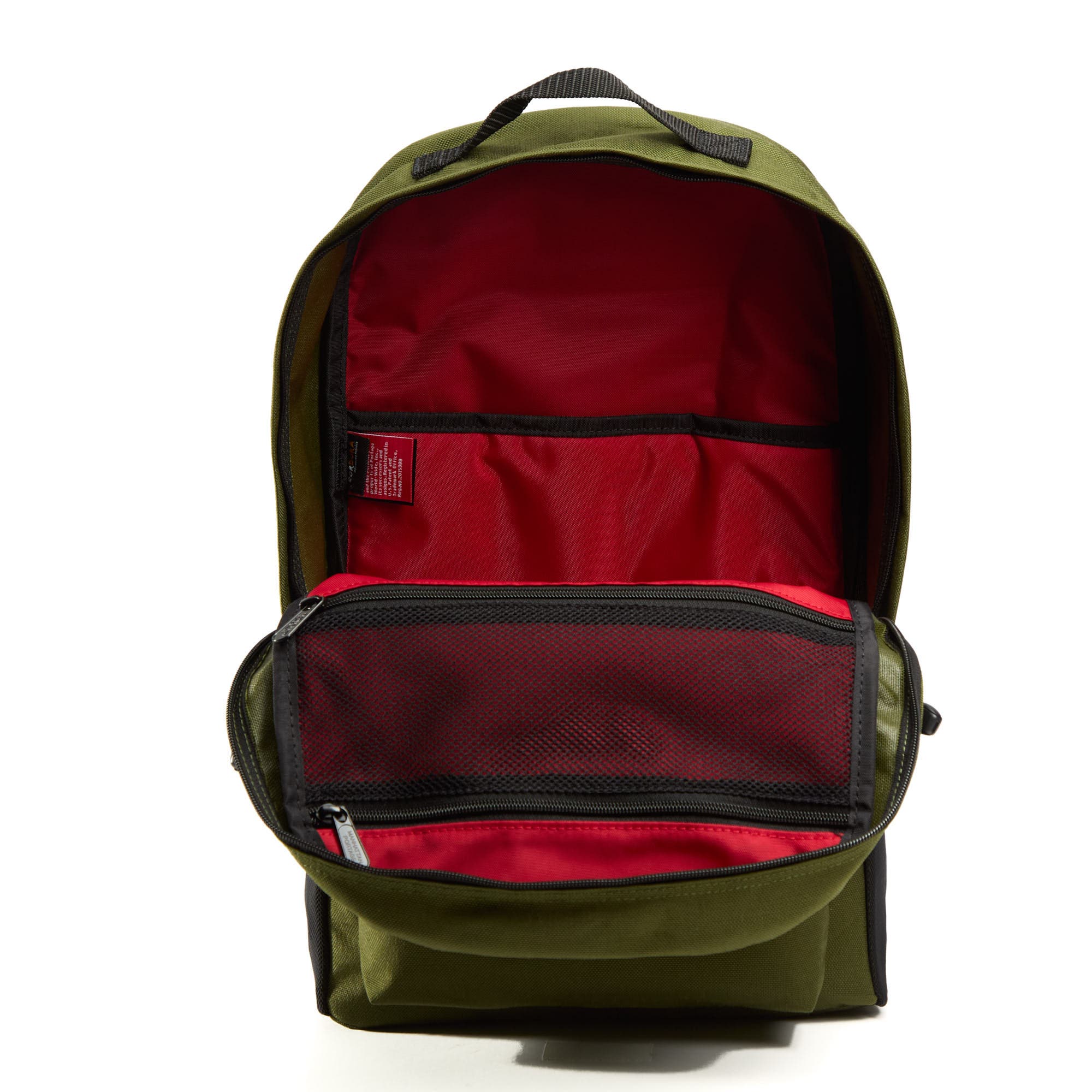 Knickerbocker backpack, Alternate, color, Olive