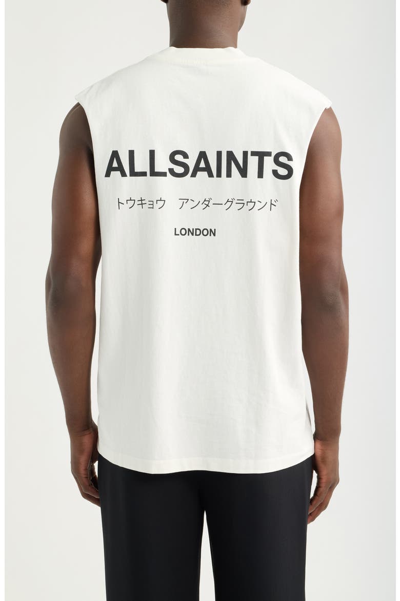 Underground Sleeveless Crewneck Graphic T-Shirt, Alternate, color, ASHEN WHITE