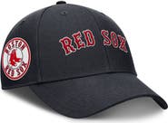 Nike Men's Nike Navy Boston Red Sox Rise Gaberdine Adjustable Hat