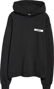 【Jacquemus】LE HOODIE GROS GRAIN◆HOM00247AJ00126 The Gros Grain hoodie by JACQUEMUS | Official website