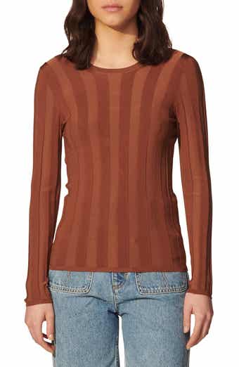 sandro Strappy Back Sweater
