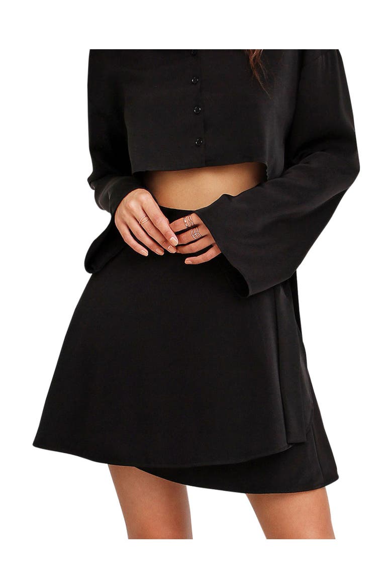 Before You Skirt, Main, color, Black