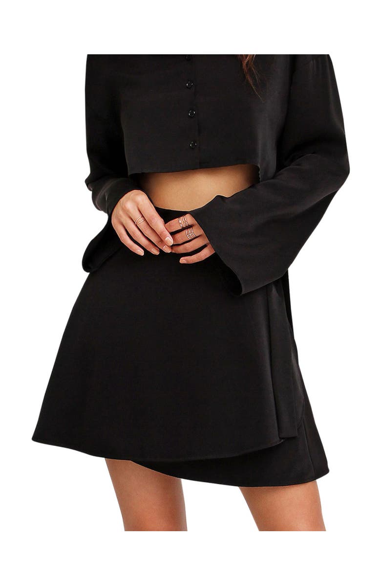 Belle & Bloom Before You Skirt, Main, color, Black