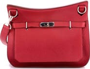 Pre-Owned Hermes Jypsiere Bag Clemence 28