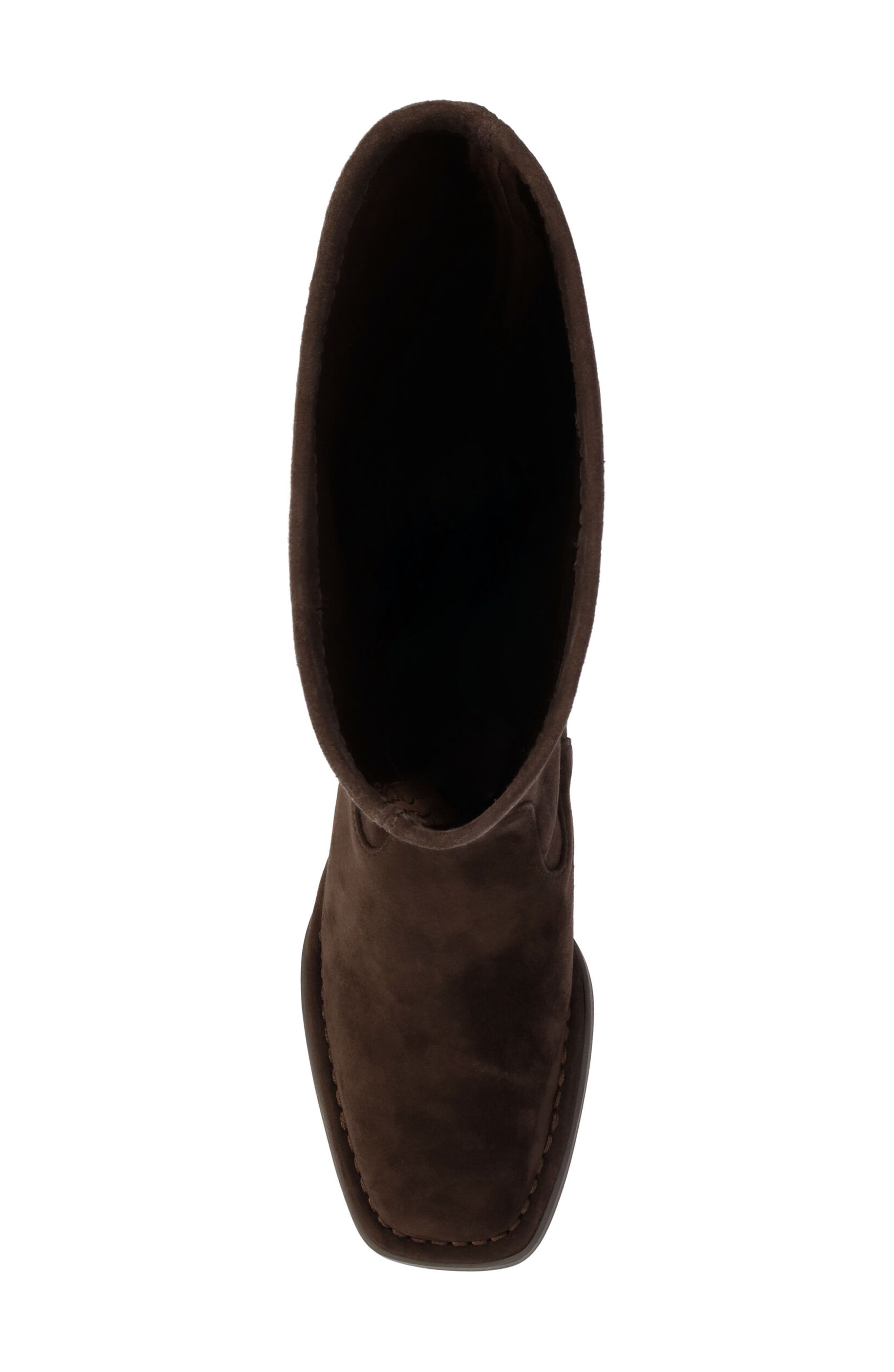 Nolita Knee High Boot, Alternate, color, CHOCOLATE SUEDE