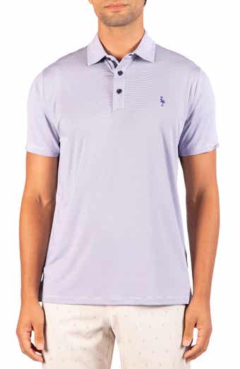 Mini Striped Performance Polo