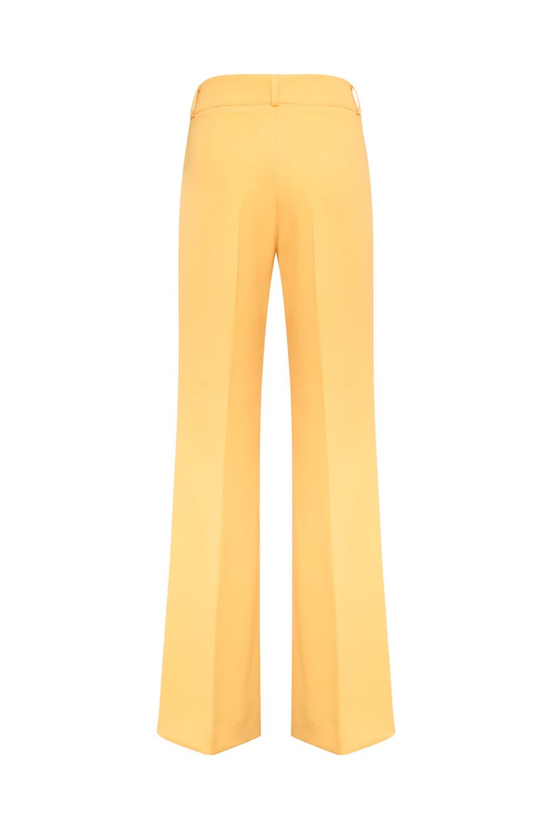 Travel Save Boot Cut Trousers, Main, color, Yellow