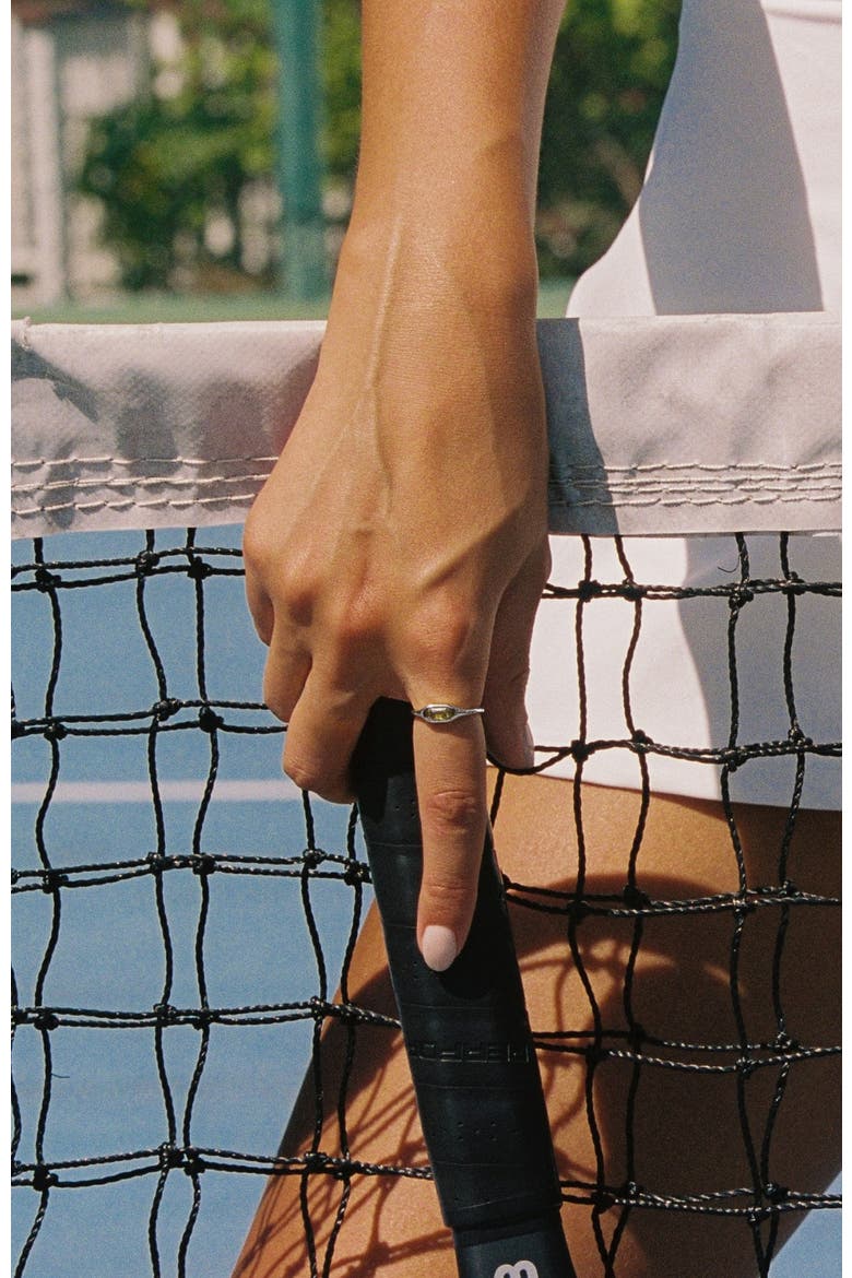Laguna Ring, Alternate, color, Silver