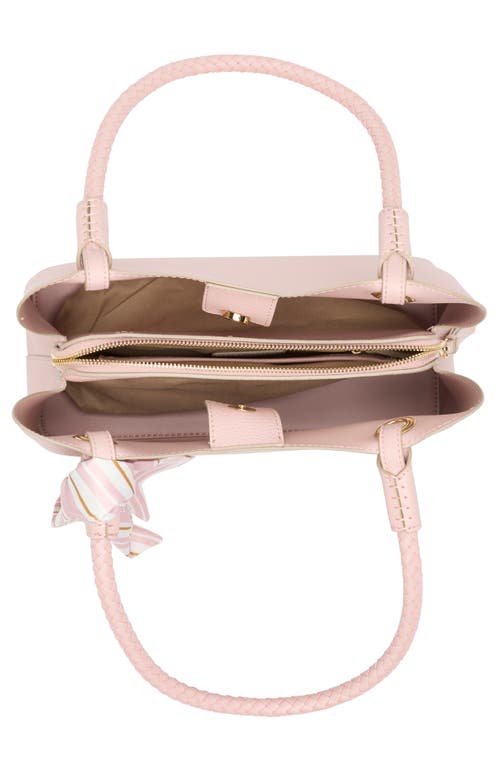 NANETTE LEPORE NANETTE LEPORE SYBIL BRAIDED HANDLE SHOULDER BAG