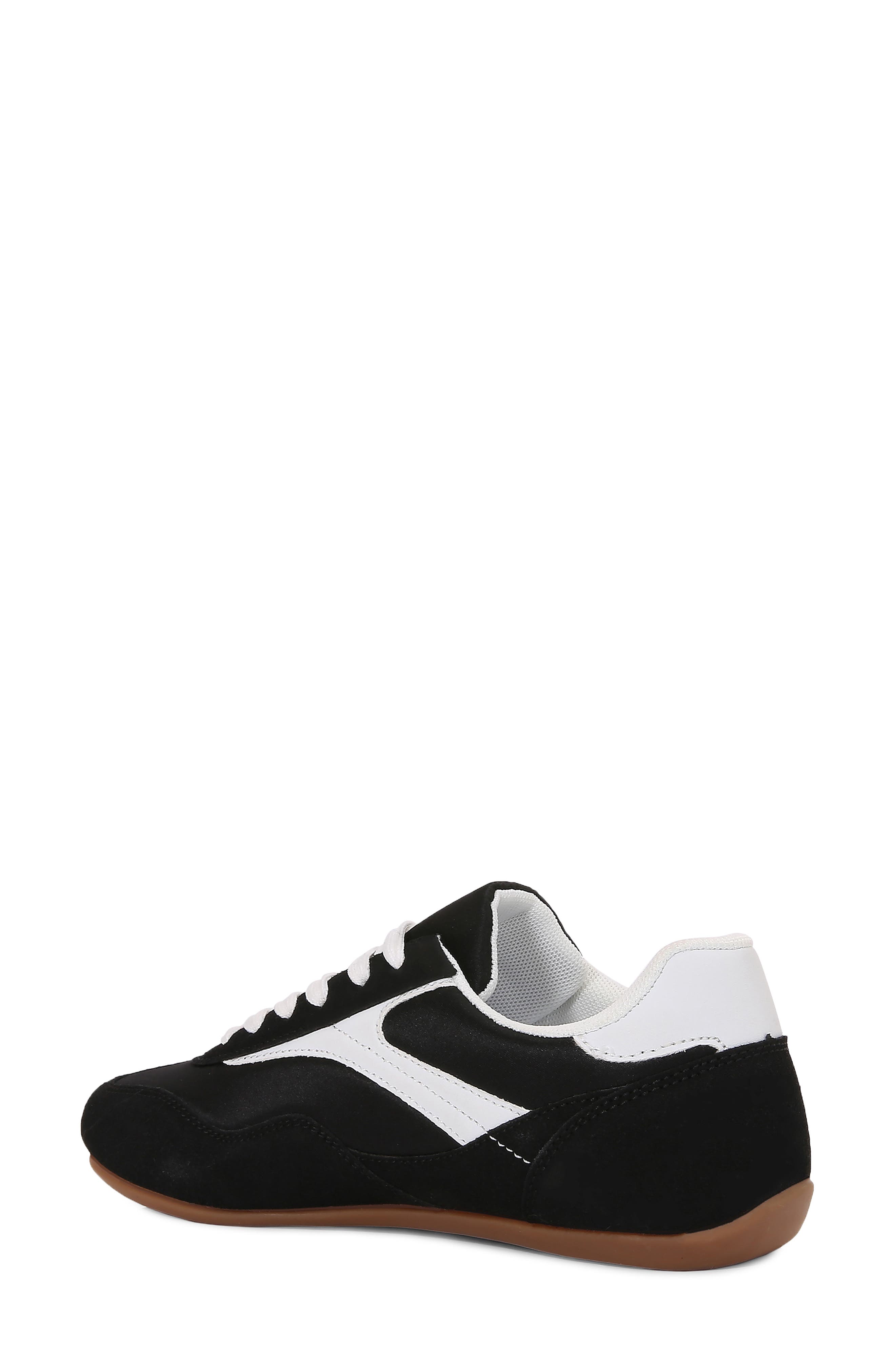 BERNESS T-Toe Sneaker, Alternate, color, Black