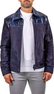 Maceoo Leather Jacket