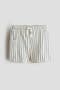 selected Cream/Striped