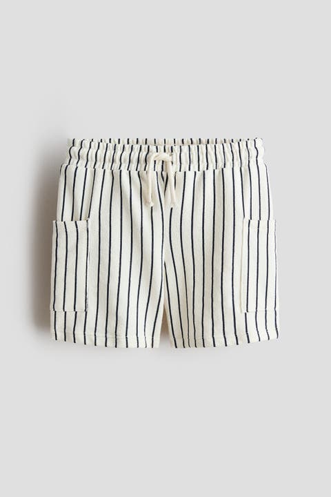 Textured Jersey Shorts