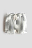 H&M Textured Jersey Shorts