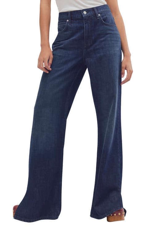 Encore High Waist Flare Jeans