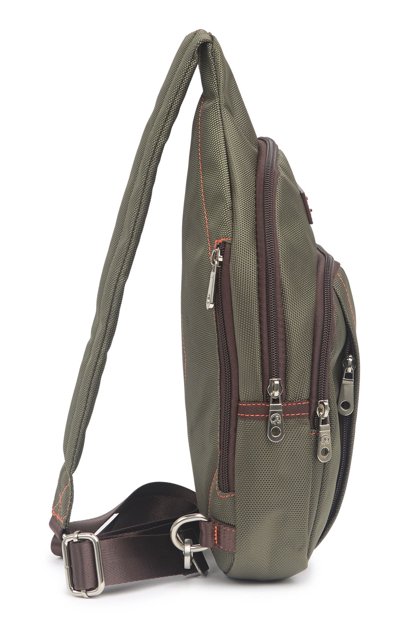 Raines II Sling Bag, Alternate, color, OLIVE
