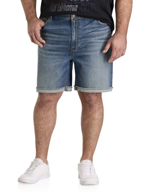 Big & Tall Athletic Fit Denim Shorts