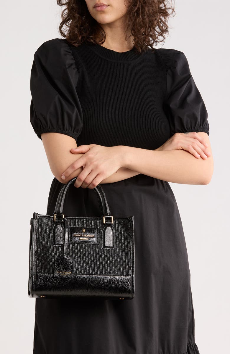 Kurt Geiger London Small Chiswick Raffia Tote, Alternate, color,