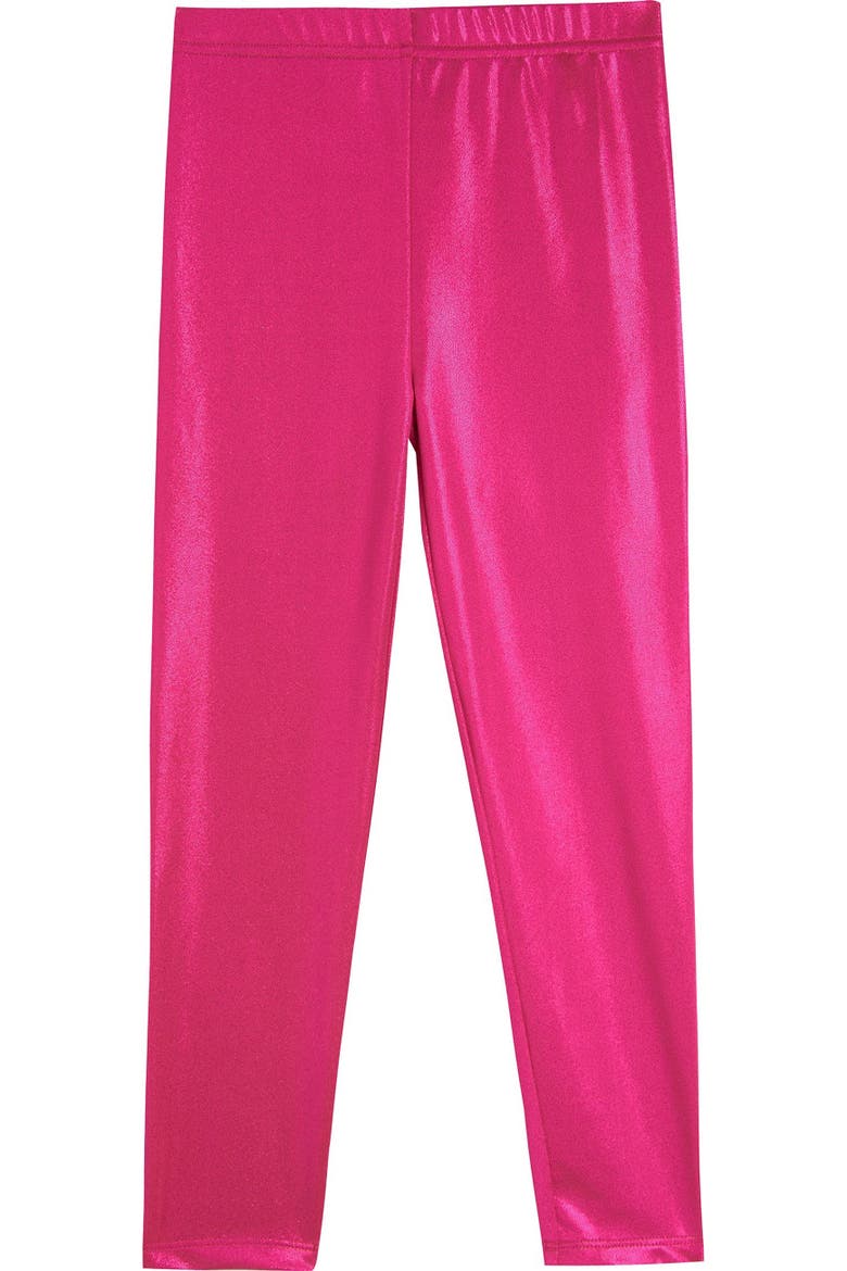 Fleece Sweatshirt and Leggings Set, Alternate, color, Barbie Pink