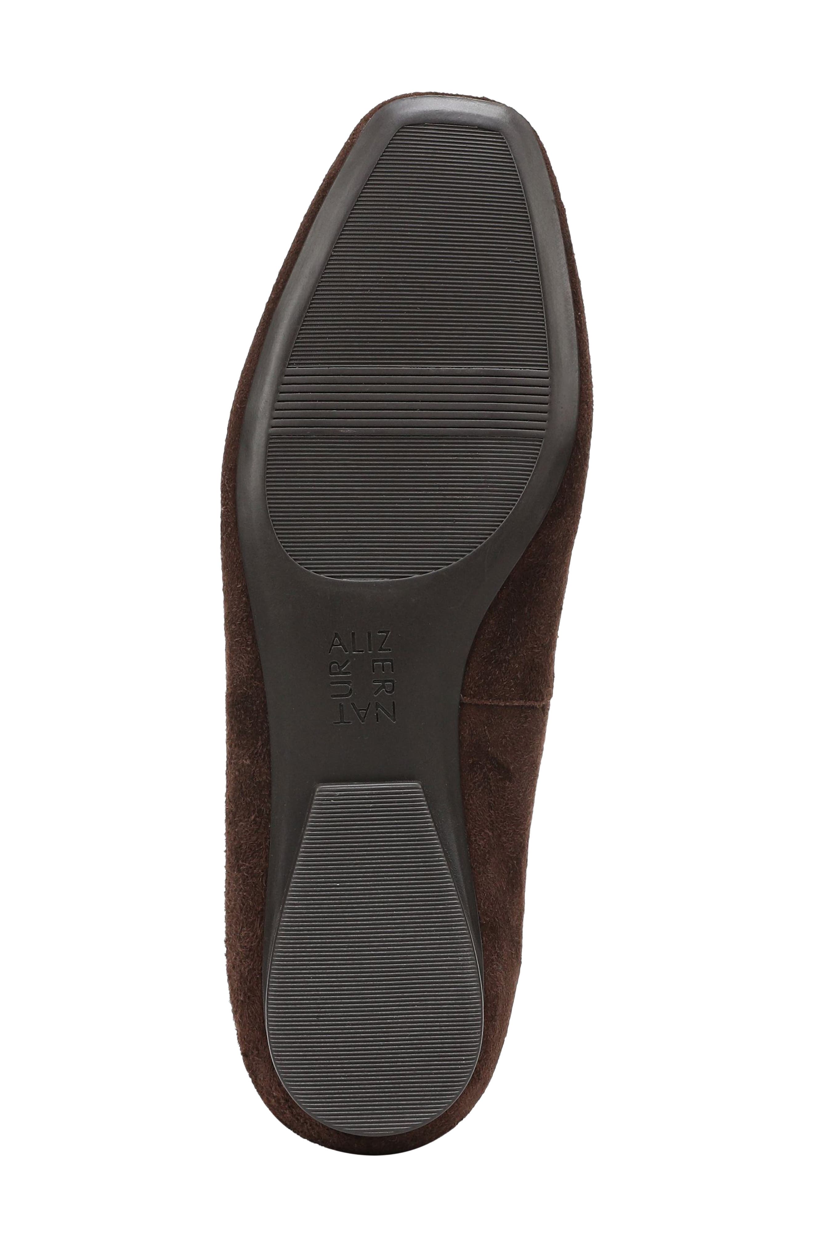 Charm Flat, Alternate, color, CHOCOLATE SUEDE