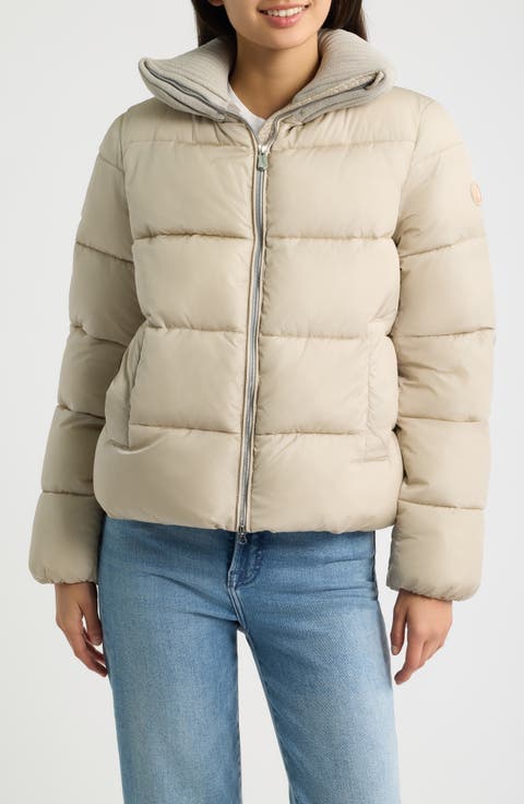 Soy Water Resistant Puffer Jacket