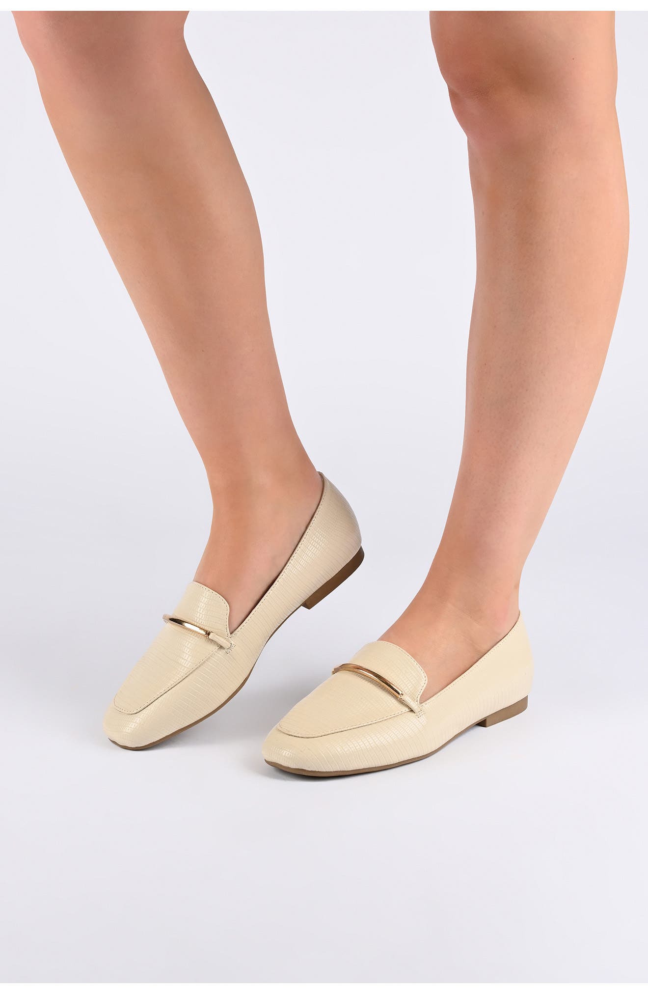 Journee Collection Wrenn Flat, Alternate, color, Black