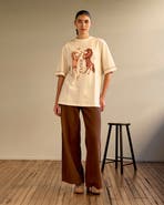 SMWR. By The Somewhere Co The Homestead Oversized Tee