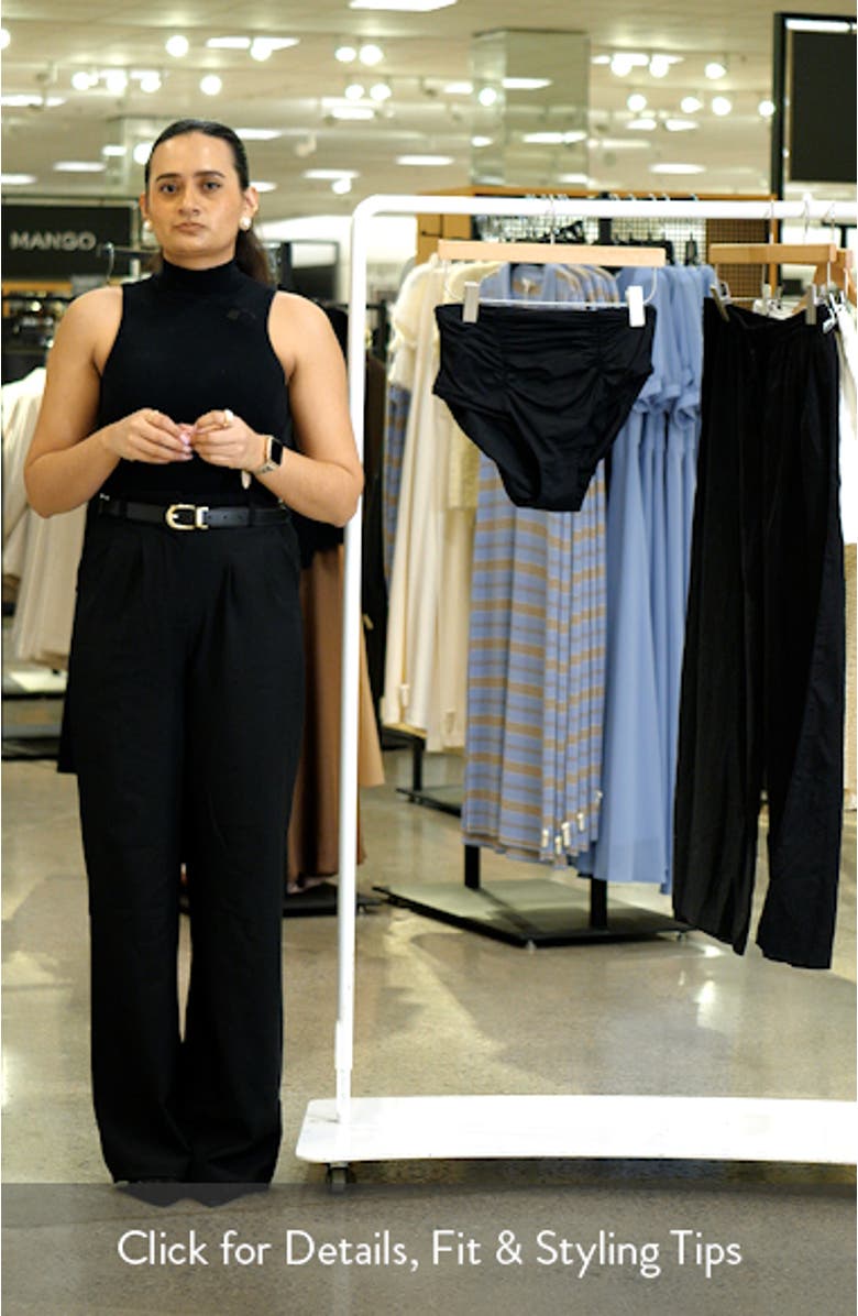 Color Code High Waist Bikini Bottoms, sales video thumbnail