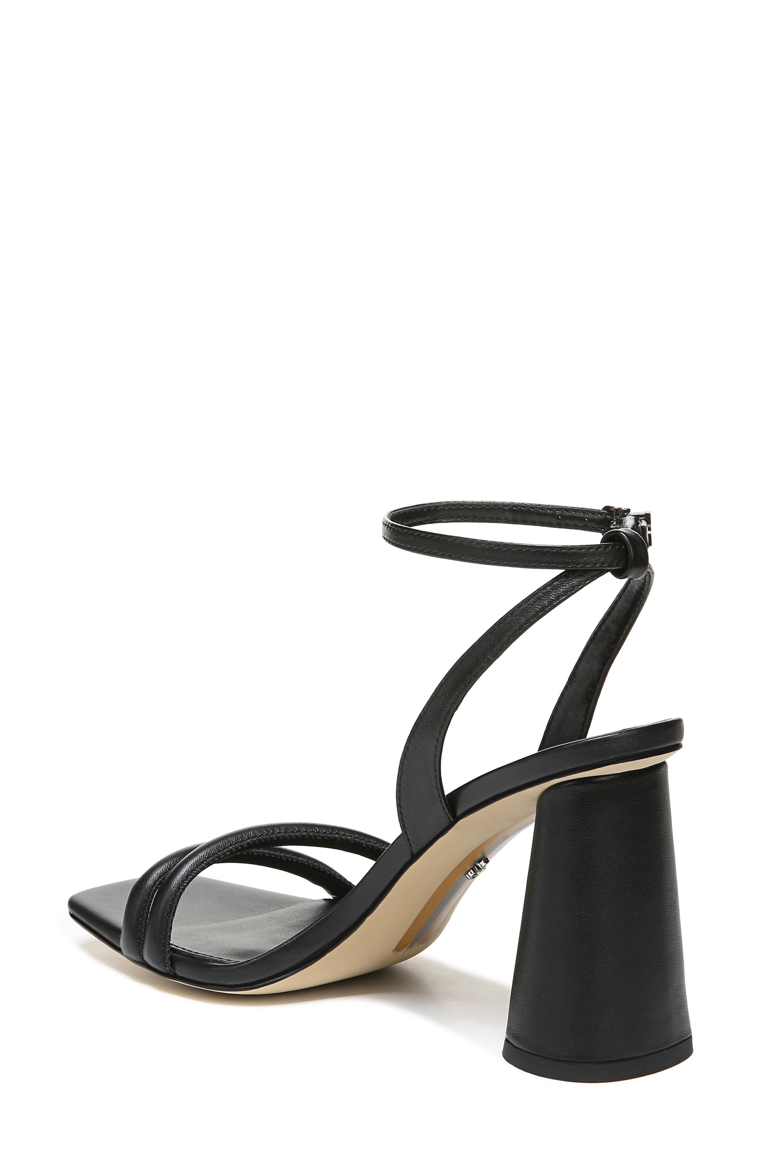 Sam Edelman Kia Strappy Sandal - Wide Width Available, Alternate, color, Black