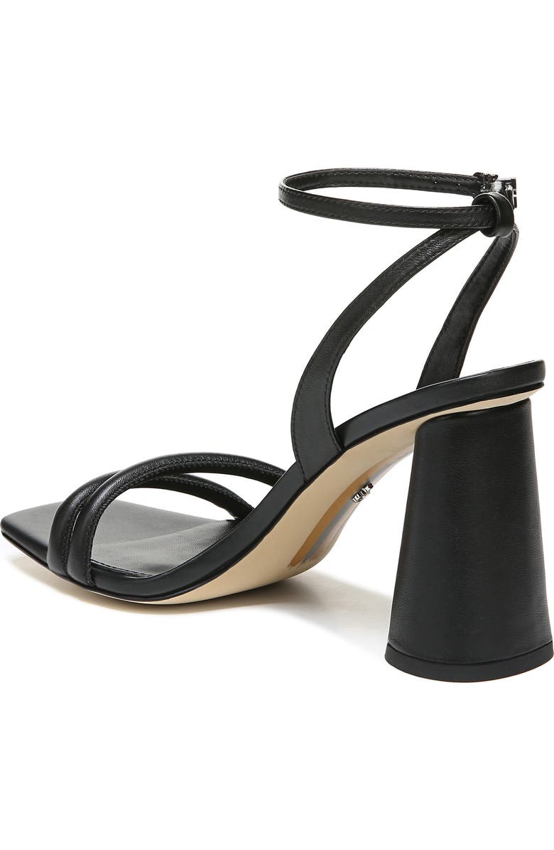 Sam Edelman Kia Strappy Sandal - Wide Width Available, Alternate, color, Black