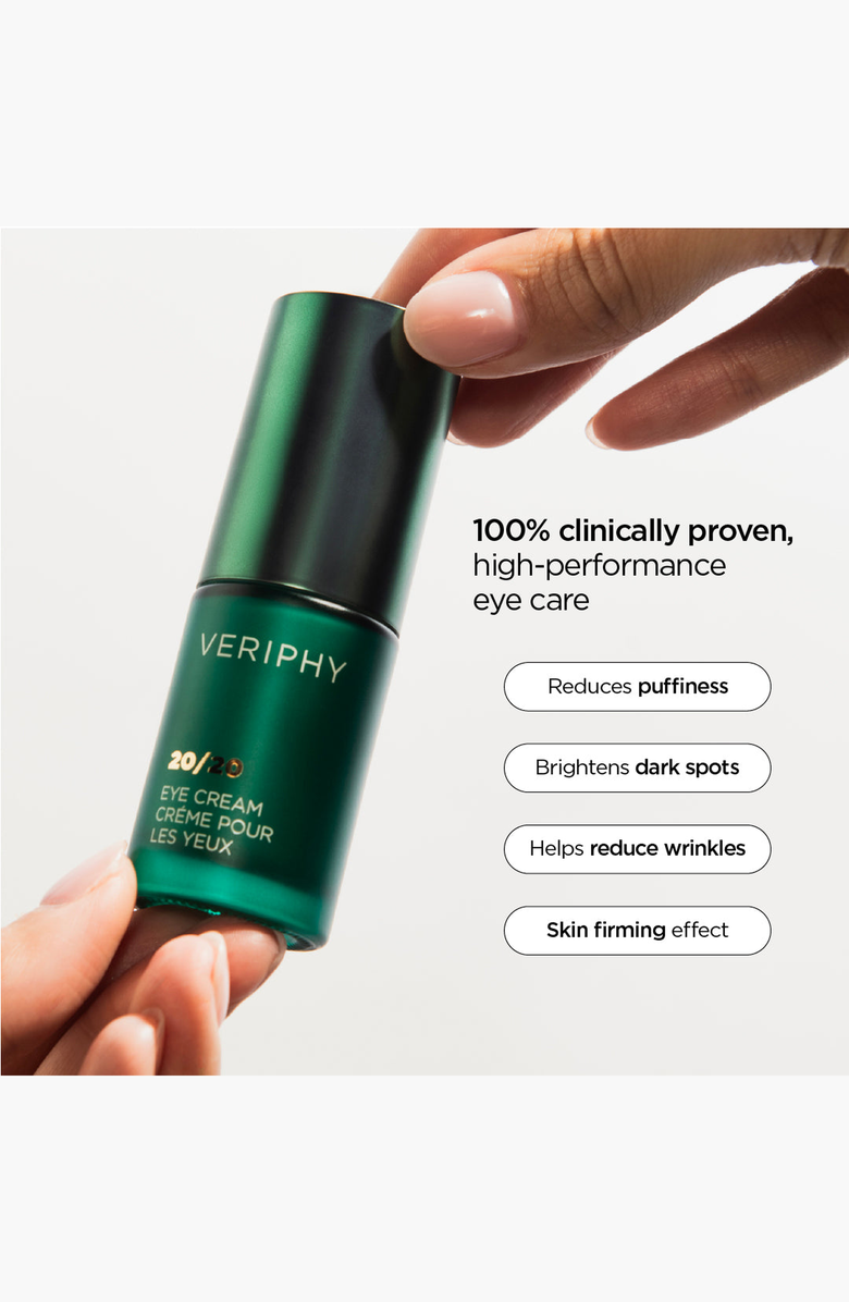 Veriphy Skincare 20/20 Eye Cream, Alternate, color, NO COLOR