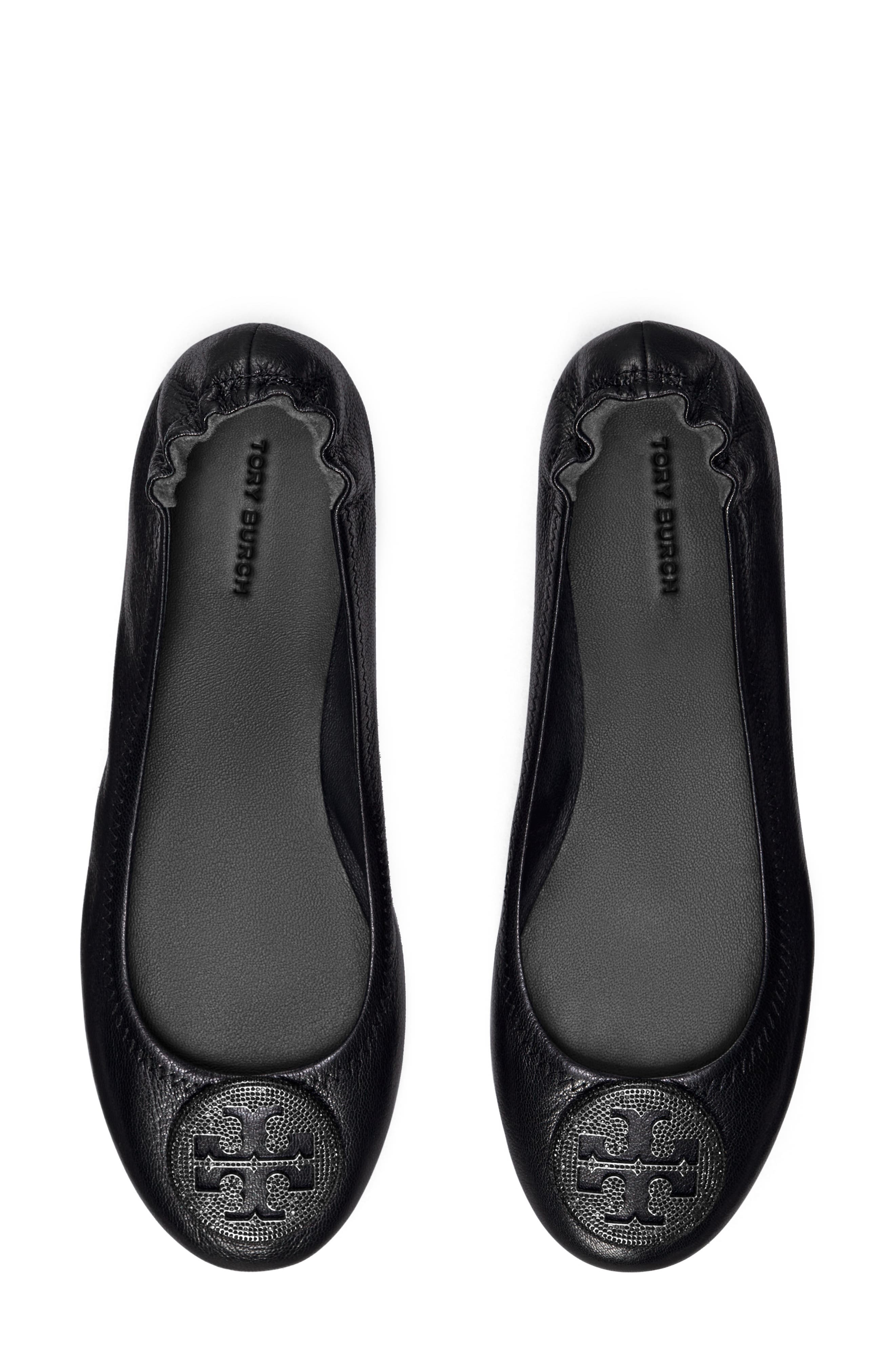 Tory Burch Minnie Pavé Ballet Flat, Alternate, color, 