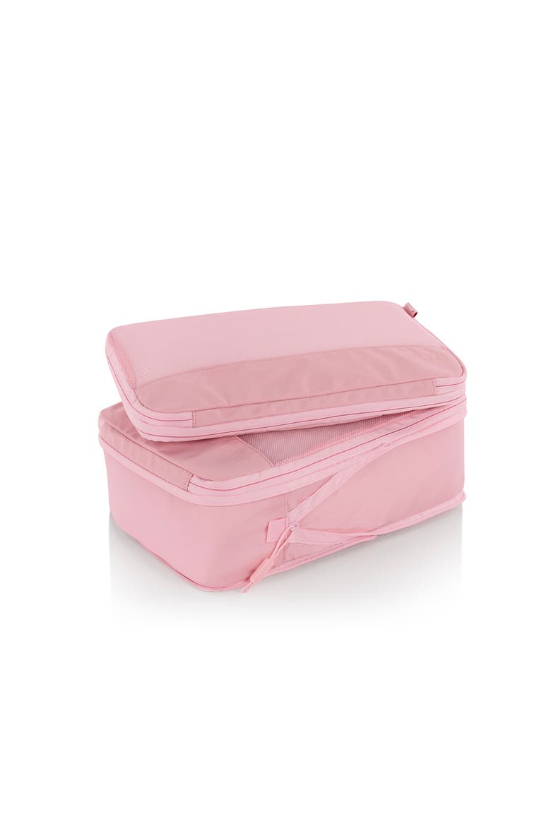 EcoTex® Compression Packing Cube 4 Piece Set, Alternate, color, Pink Sand
