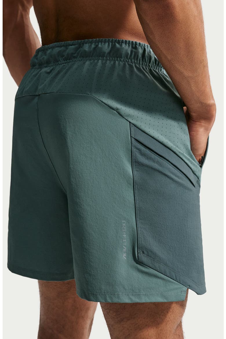 Pro Dri-FIT ADV 6-Inch Training Shorts, Alternate, color, MINERAL SLATE