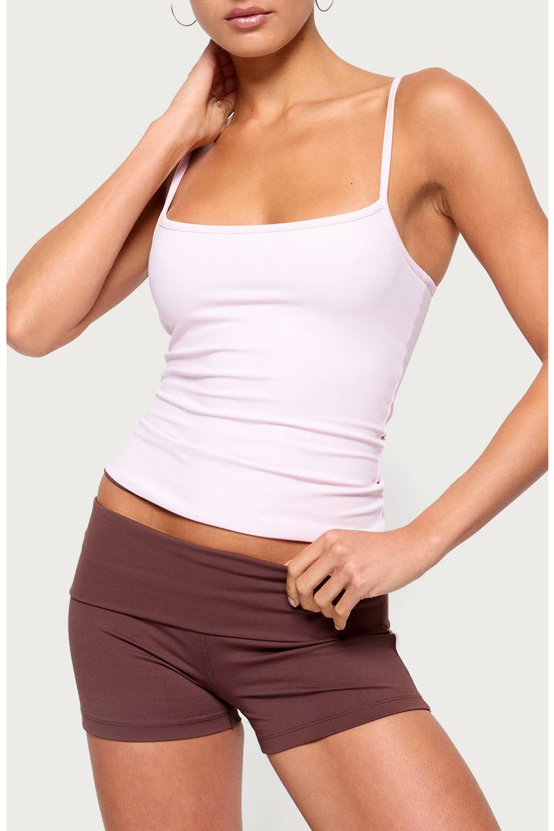 Ambar Contrast Reversible Tank, Main, color, BROWN-AND-PINK