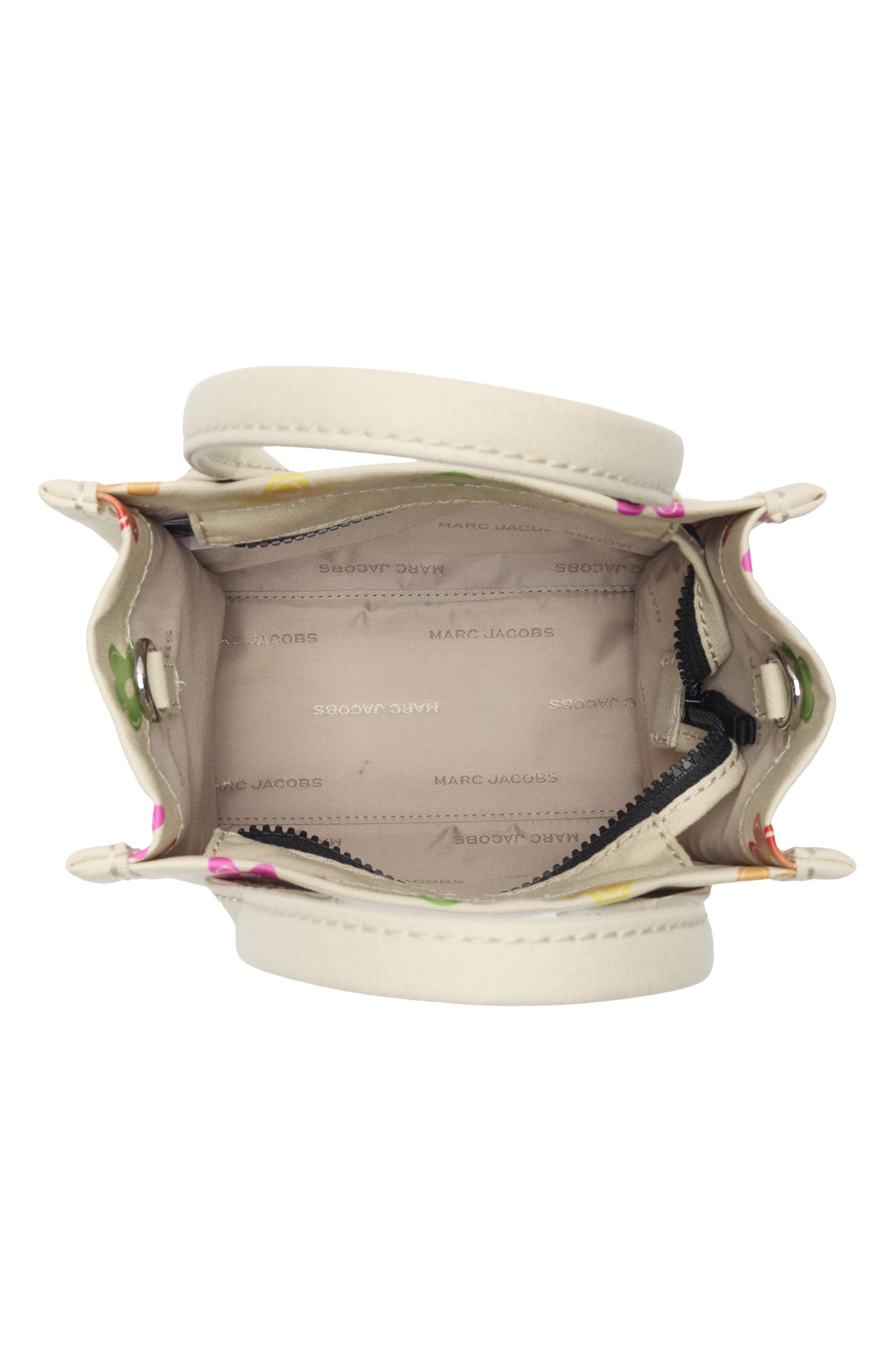 Marc Jacobs Small Tote Bag, Alternate, color, White Multi